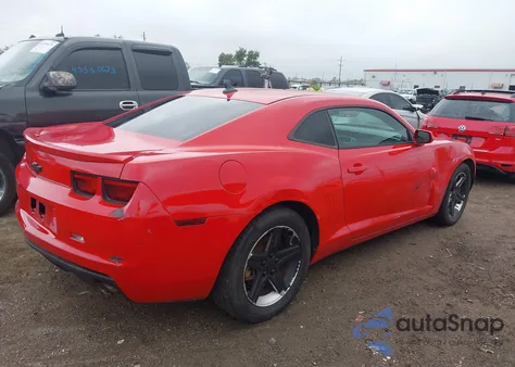 2012 Chevrolet Camaro 1Lt from USA, damaged, VIN 2G1FB1E39C9121304